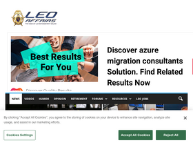 'leoaffairs.com' screenshot