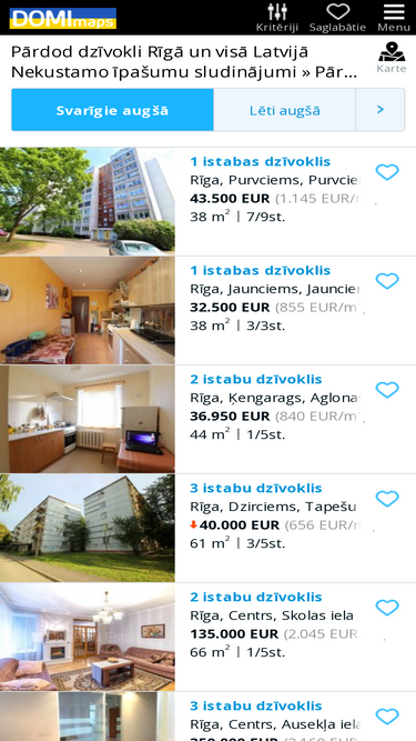 domimaps.lv
