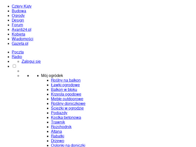 'czterykaty.pl' screenshot
