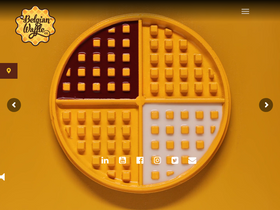 'thebelgianwaffle.co' screenshot