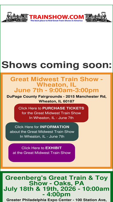 trainshow.com