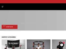 goimufitness.com homepage screenshot