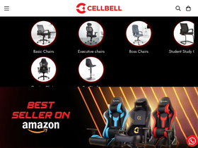 cellbell.in website screenshot