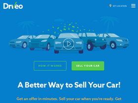 'driveo.com' screenshot