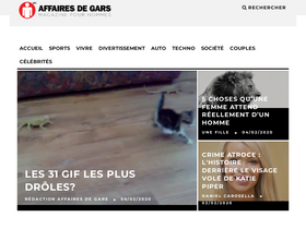 'affairesdegars.com' screenshot