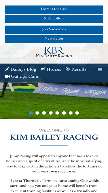 kimbaileyracing.com