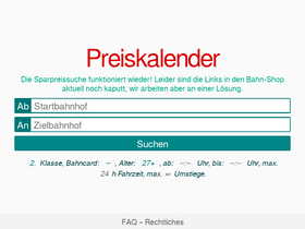 'bahn.guru' screenshot
