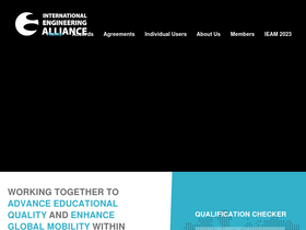 'ieagreements.org' screenshot