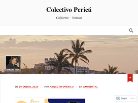 'colectivopericu.net' screenshot