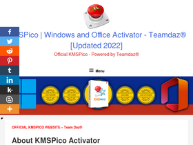 'kmspi.co' screenshot