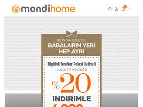 'mondihome.com.tr' screenshot