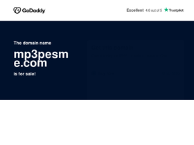 'mp3pesme.com' screenshot