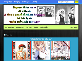 'blogtruyen.com' screenshot