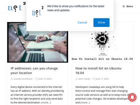 'net2.com' screenshot