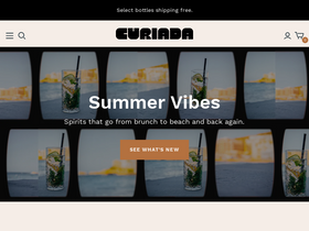 'curiada.com' screenshot