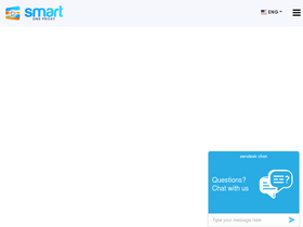 'smartdnsproxy.com' screenshot
