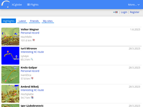 'xcglobe.com' screenshot