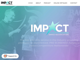 impactdanceadjudicators.com