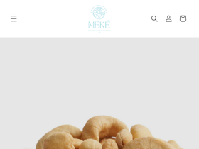 meke.com.mx homepage screenshot
