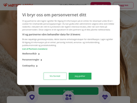 'moteplassen.com' screenshot