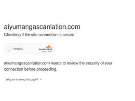 'aiyumangascanlation.com' screenshot