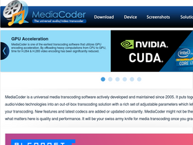 'mediacoderhq.com' screenshot