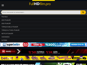 'fullhdfilm.pro' screenshot
