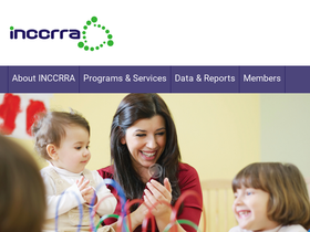 'inccrra.org' screenshot