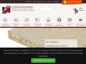 'smbois.com' screenshot