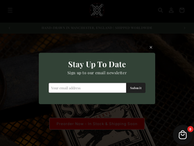 ahplayingcards.com homepage screenshot