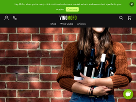 'vinomofo.com' screenshot