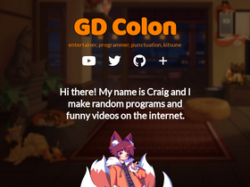 'gdcolon.com' screenshot