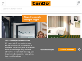 'cando.eu' screenshot