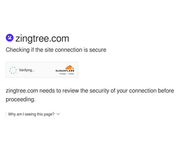 'zingtree.com' screenshot