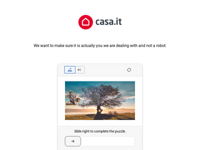 'attico.it' screenshot