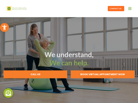 'pelvicpainrehab.com' screenshot