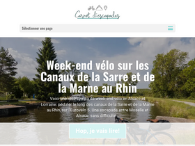 'carnetdescapades.com' screenshot