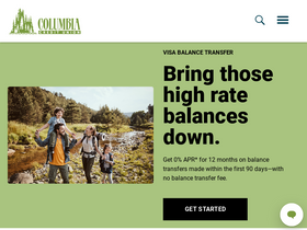 'columbiacu.org' screenshot