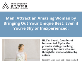 'introvertedalpha.com' screenshot