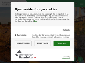 'bornholm.info' screenshot