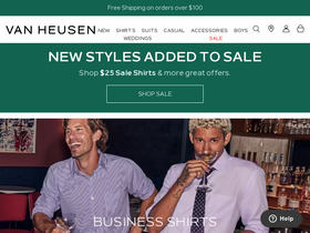 vanheusen.com.au