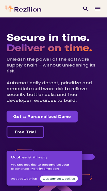rezilion.com