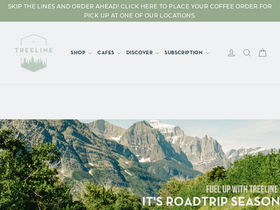 'treelinecoffee.com' screenshot