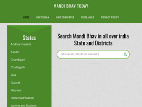 mandibhav.khetigyan.in