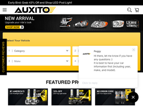 'auxito.com' screenshot