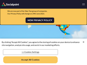 'socialpoint.es' screenshot