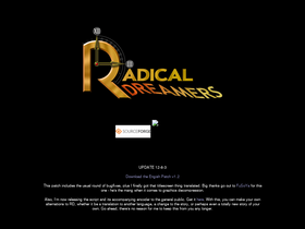 radicaldreamers.sourceforge.net