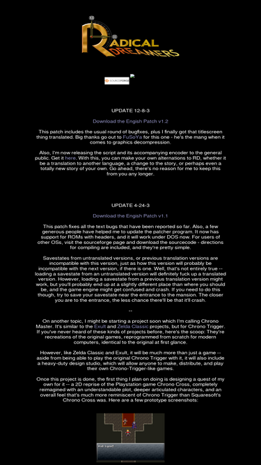 radicaldreamers.sourceforge.net
