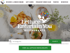 'lettuce.com' screenshot