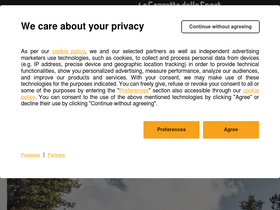 'trekking.it' screenshot